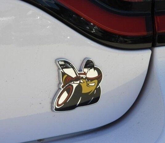NEW 2019-2023 Dodge Charger SCAT PACK BEE Rear Trunk Lid Emblem / Nameplate, OEM
