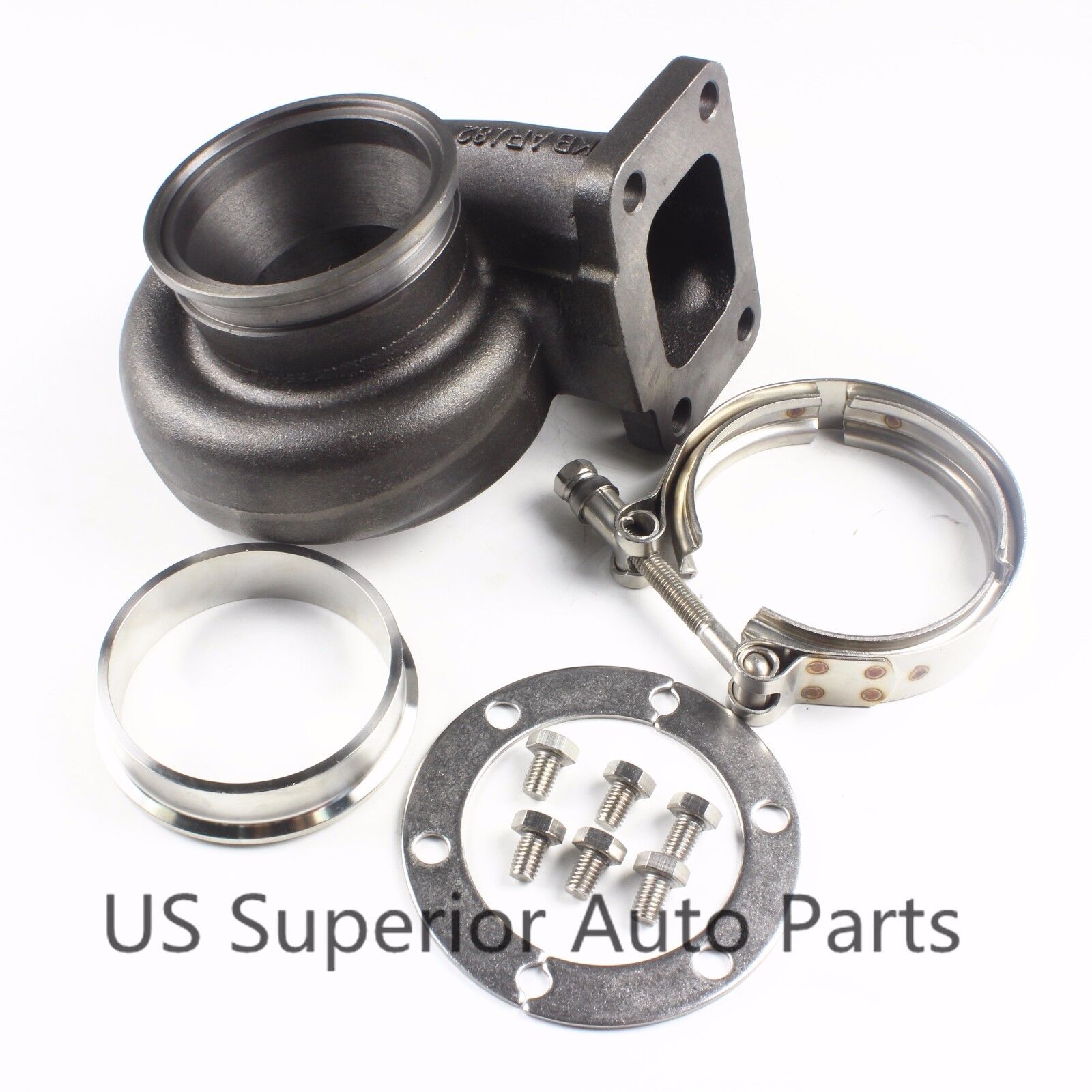 GT3071R GT3076R GT30 GTX30 Turbine Housing A/R .82 Vband Outlet 3'' Clamp Flange