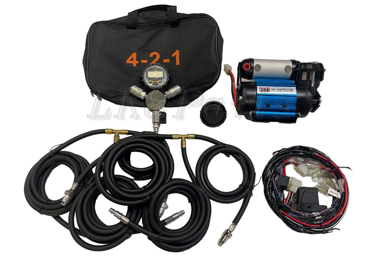 ARB CKMA12 with Rapid 4-Tire Inflation/Deflation System Kit