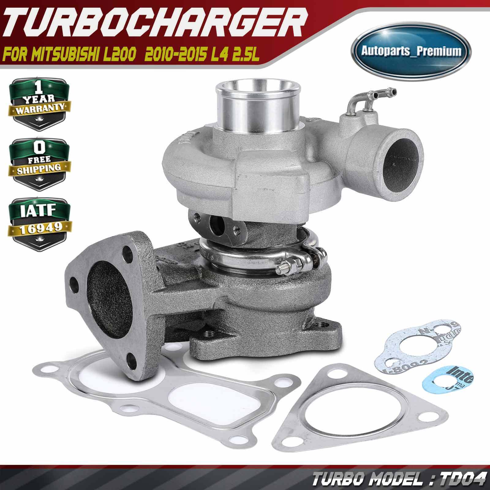 Turbo Turbocharger for Mitsubishi L200 Pajero 2010-2015 L4 2.5L 4D56 49177-01505