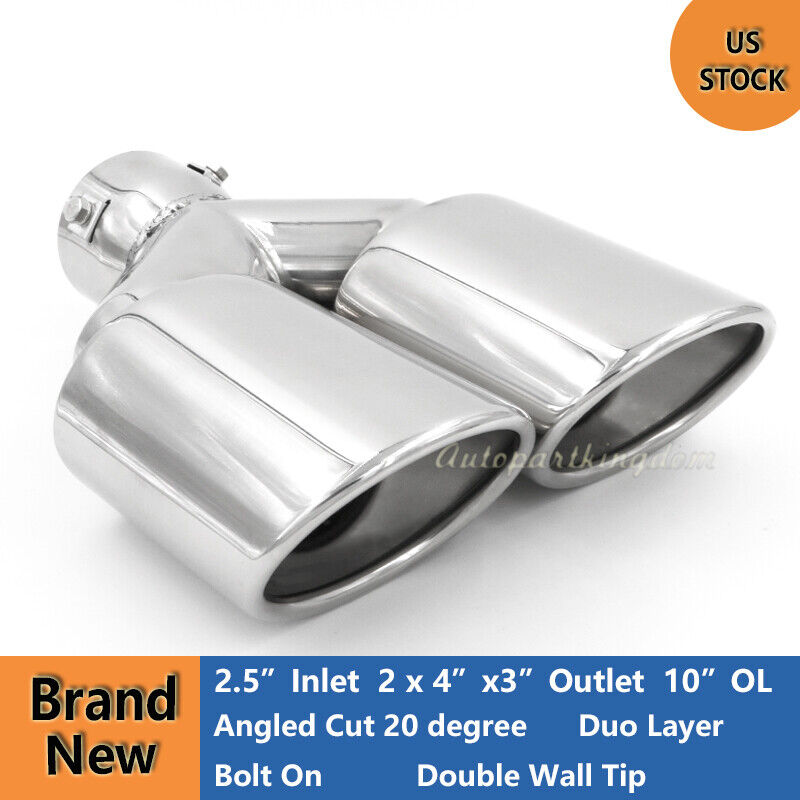 Exhaust Fits 2.5\