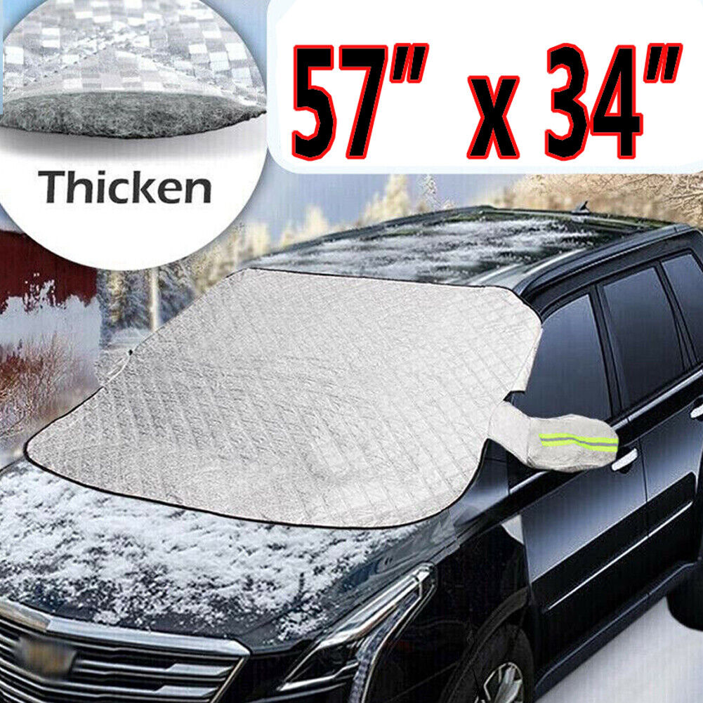Car Windshield Cover Protector Winter Snow Ice Rain Dust Frost Guard Sun Shade