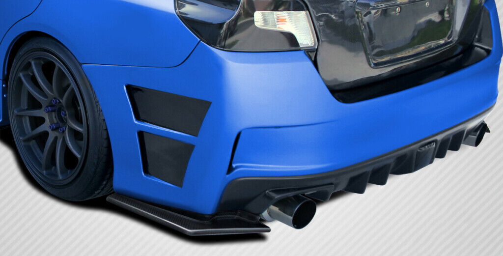 15-18 Subaru WRX NBR Concept Carbon Fiber Rear Bumper Splitter Body Kit 109934