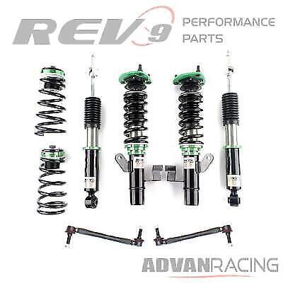 Hyper-Street ONE Lowering Kit Adjustable Coilovers For S40 FWD 05-12