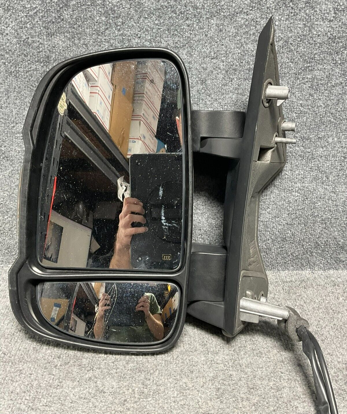 2014-2017 Dodge Ram Pro Master Front Left Driver Side View Door Mirror E3041044