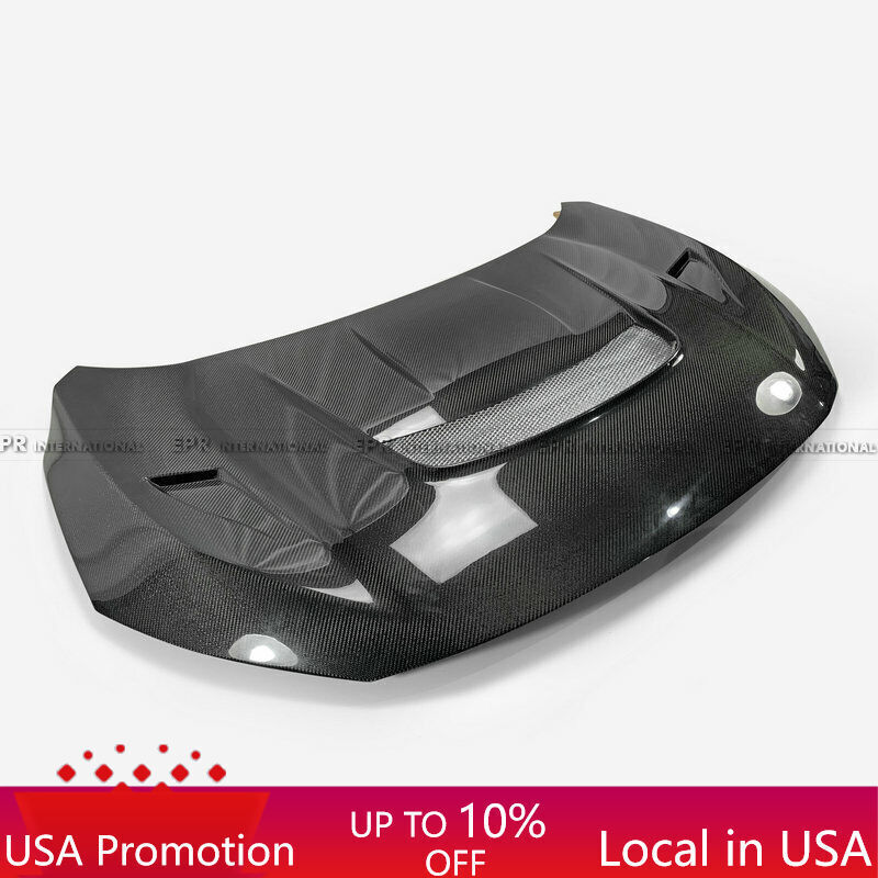 For Honda Civic Typ R FK8 Hatchback  Carbon Fiber Front Hood Bonnet bodykits