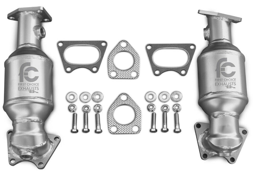 Fits 2003 2004-2009 Acura MDX 3.5L / 3.7L Bank 1 and 2 Catalytic Converter Set