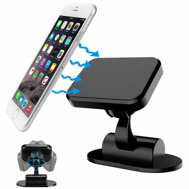 Magnetic Car Dashboard Mount GPS Phone Holder Stand Universal For iPhone Samsung