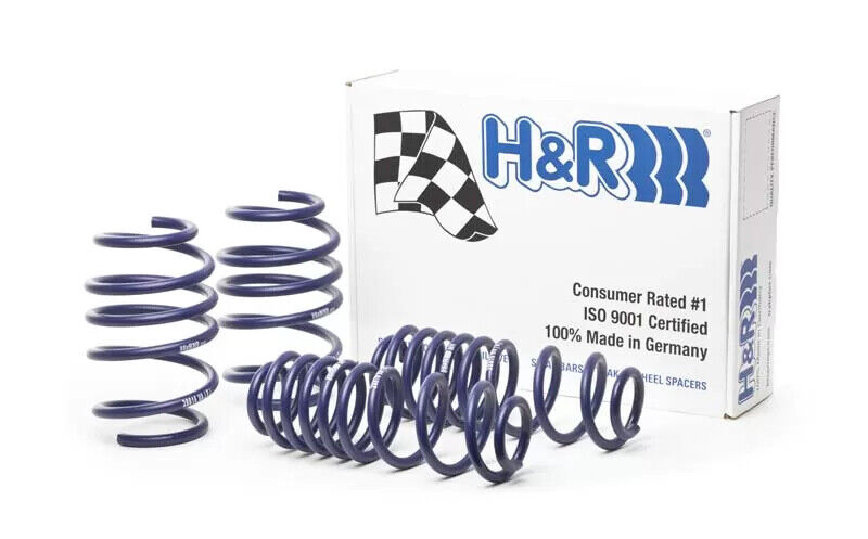 H&R 28816-1 for Sport Lowering Springs VW 15-19 Golf R w/DCC