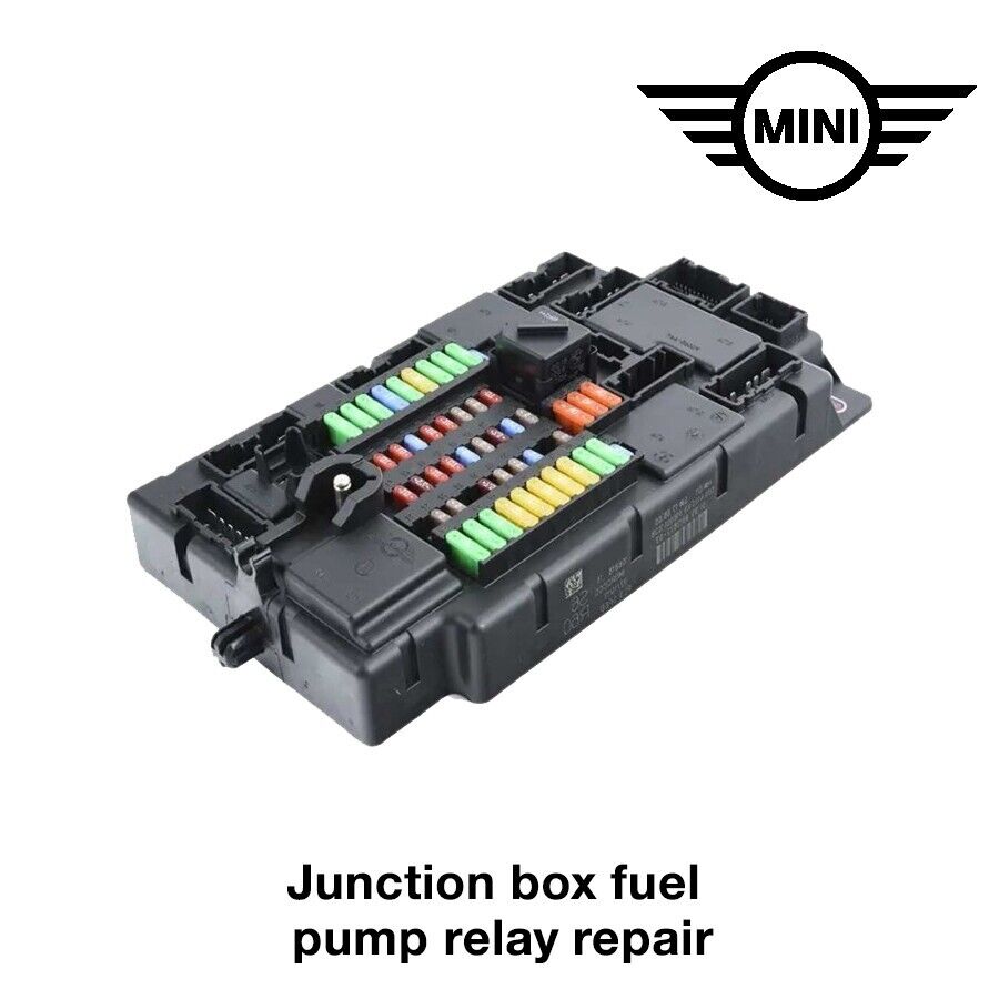 mini copper 2007-2014 fuse junction box fuel pump relay repair service