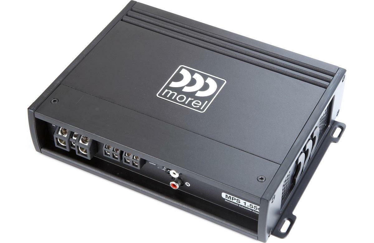 Morel MPS 1.550 1-Kanal Mono Verstärker Digital Amplifier 550 Watt RMS