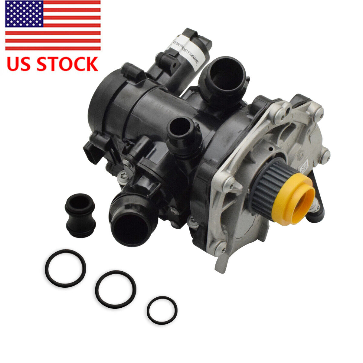 New Water Pump Thermostat Housing Assembly For VW Beetle Golf GTI Passat Tiguan