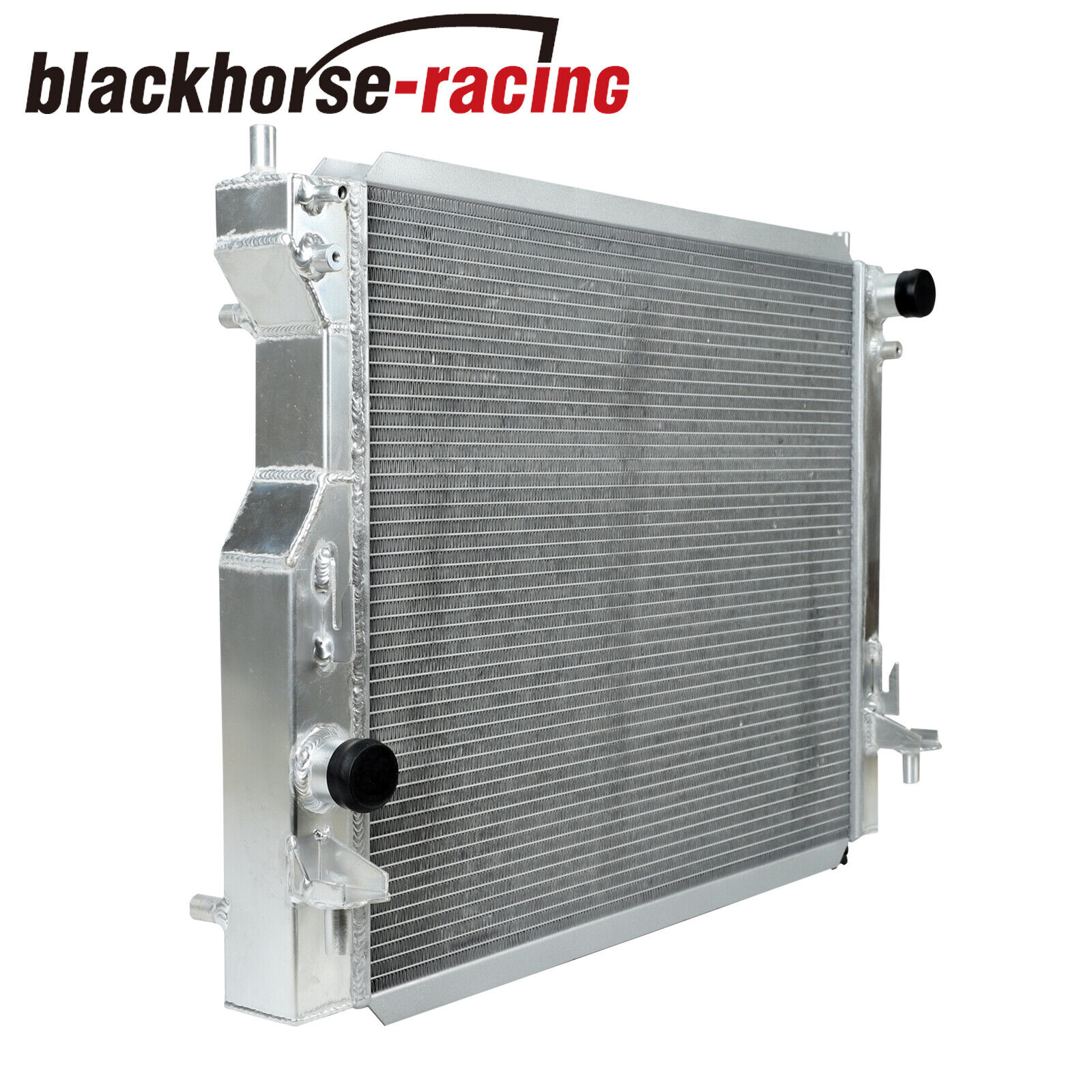 Fit 2005-2014 Ford Mustang GT Base 3.7 3.9 4.0 4.6 5.0L Radiator 3 Row Aluminum