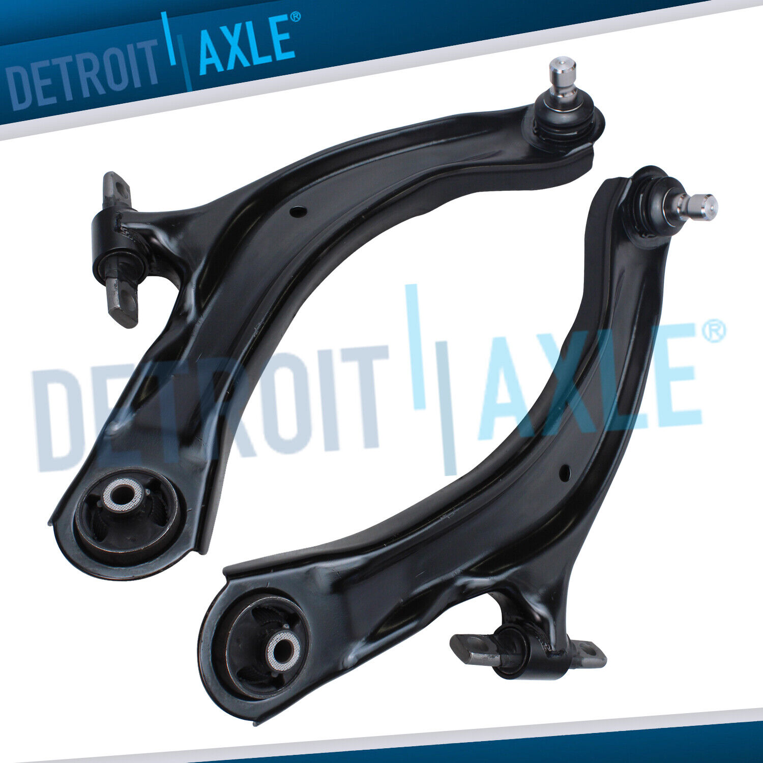 Front Lower Left & Right Control Arm w/Ball Joints for 2008 - 2013 Nissan Rogue