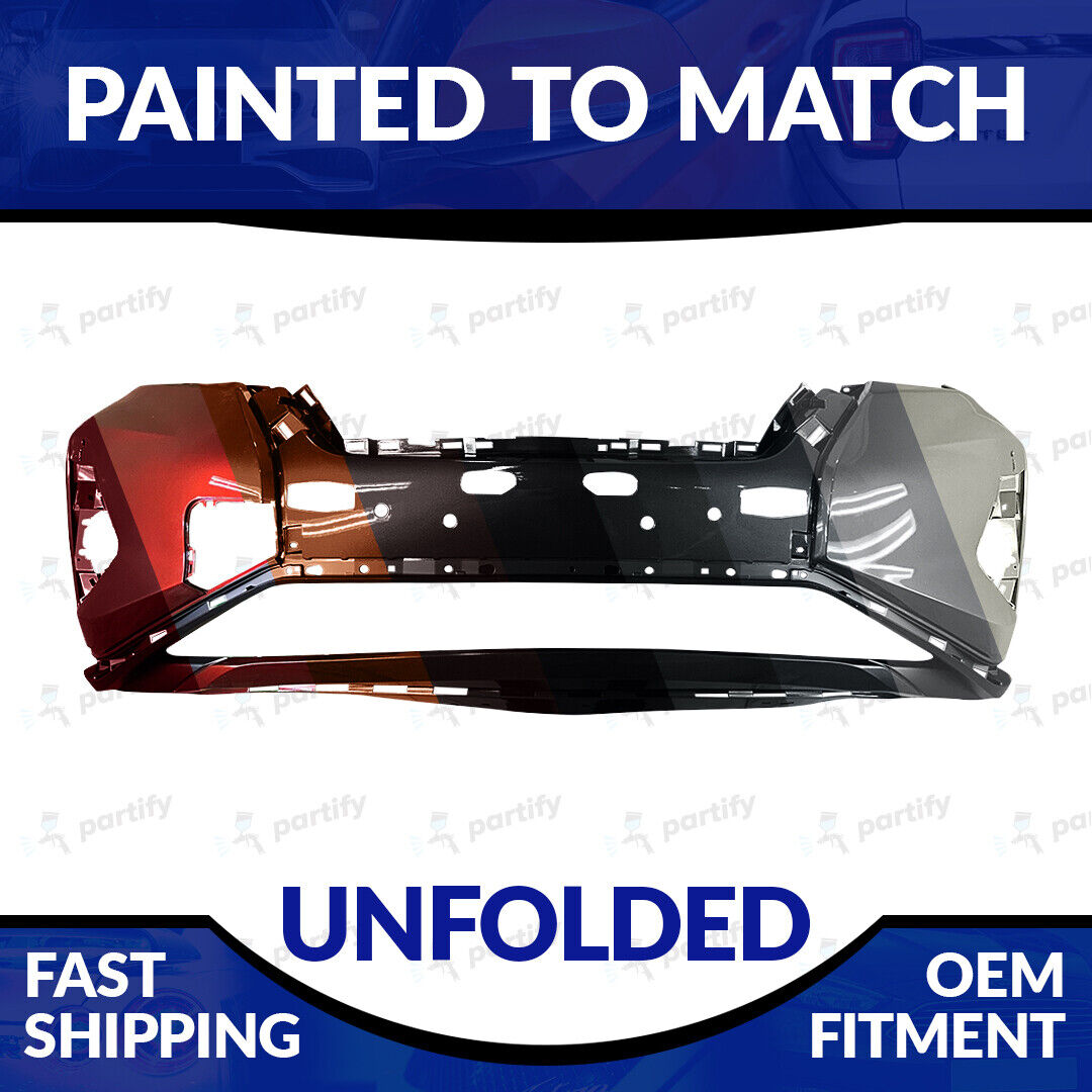 NEW Painted To Match Unfolded Front Bumper For 2019-2021 Nissan Murano
