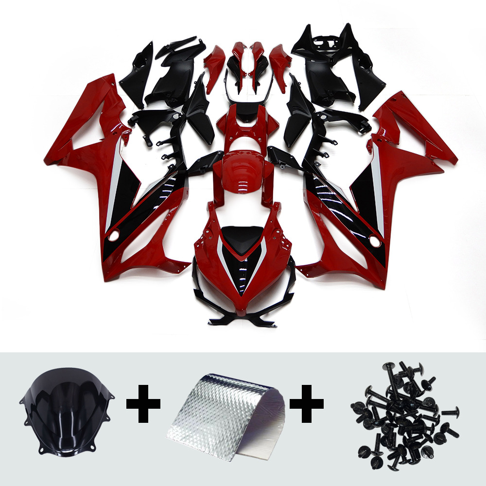 Red Black Fairing Kit For Honda 2019 2020 CBR650R CBR 650R 19 20 ABS Bodywork