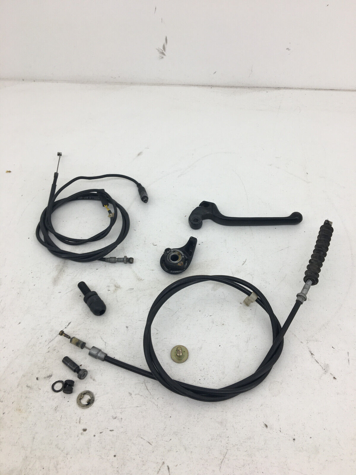 1996 - 2001 BMW R1100RT Clutch and Choke Cables and Lever