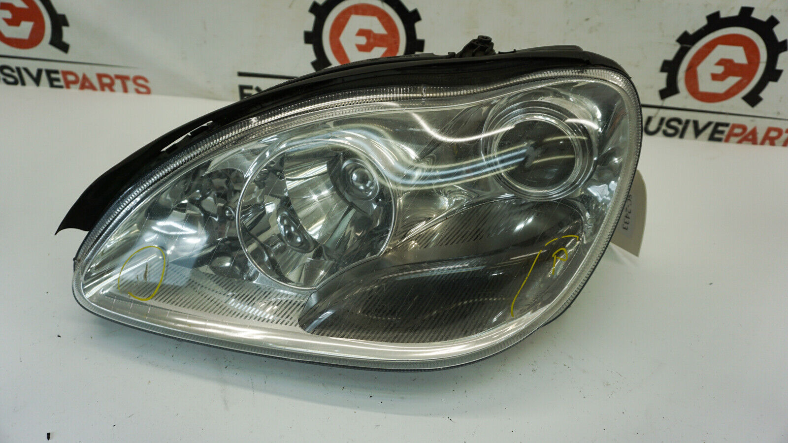 03-06 Mercedes W220 S430 S500 OEM Front Left LH Driver Side Headlight Headlamp