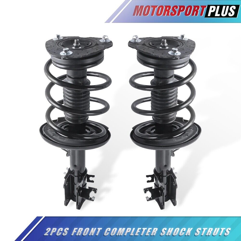 Front Complete Shock Struts Absorbers For 2009-2014 Nissan Maxima V6 3.5L FWD