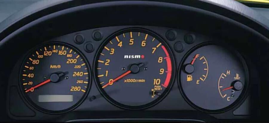 Nissan Nismo Genuine Silvia S15 Speedometer Gauge Cluster 280km/h 24810-RNS51