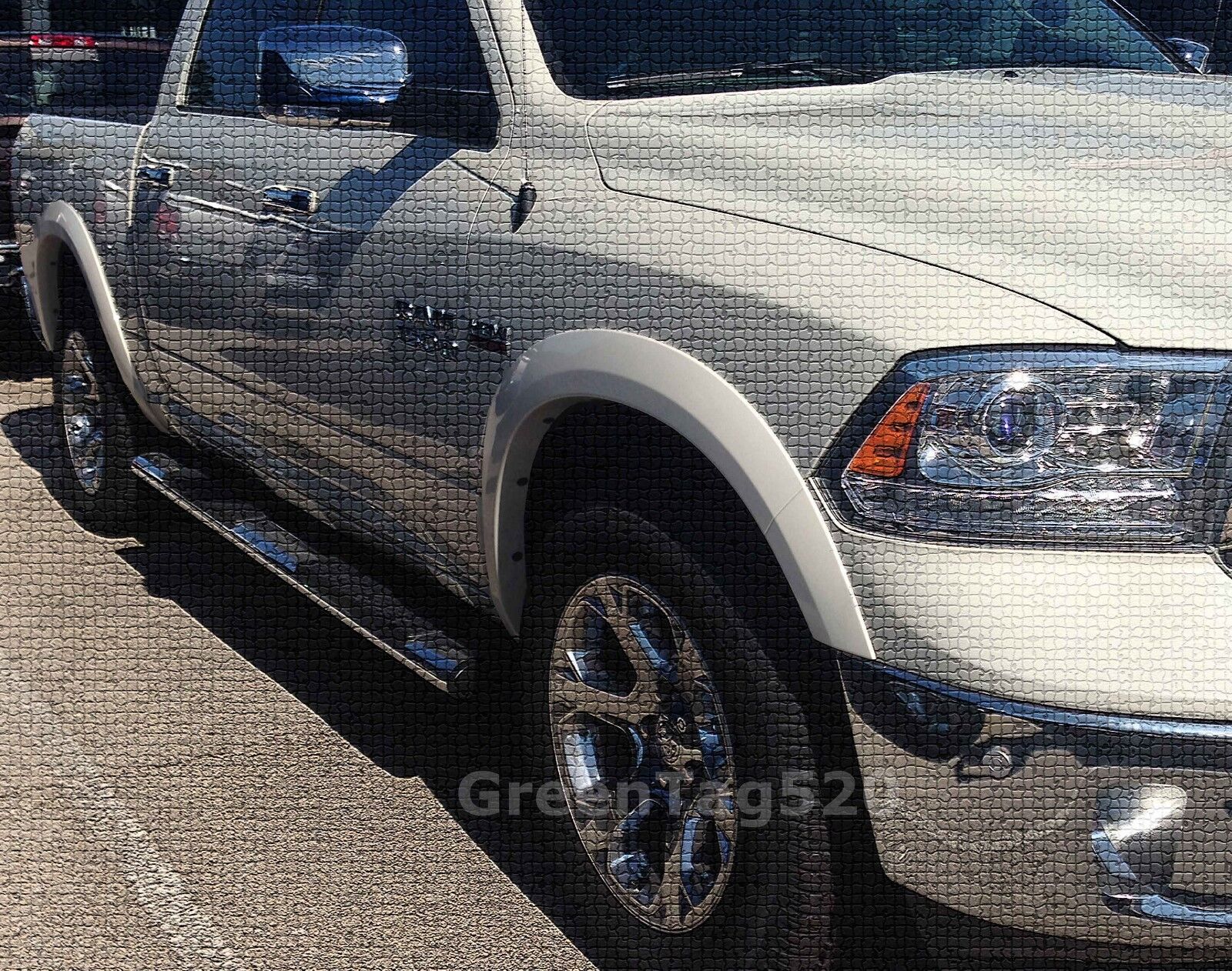 FACTORY OE STYLE FENDER FLARES FOR 2009-2018 RAM 1500 