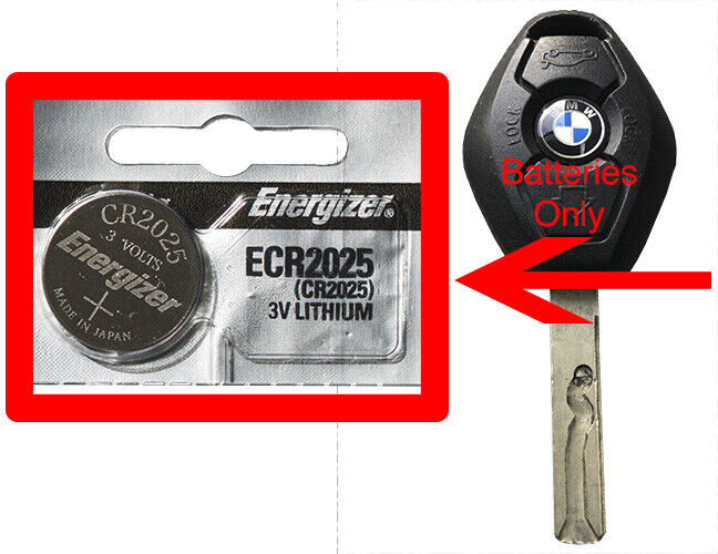 BMW Z3 Z8 M3 M5 201 E34 E46 Battery MuRata CR2025 for Remote Key Transponder