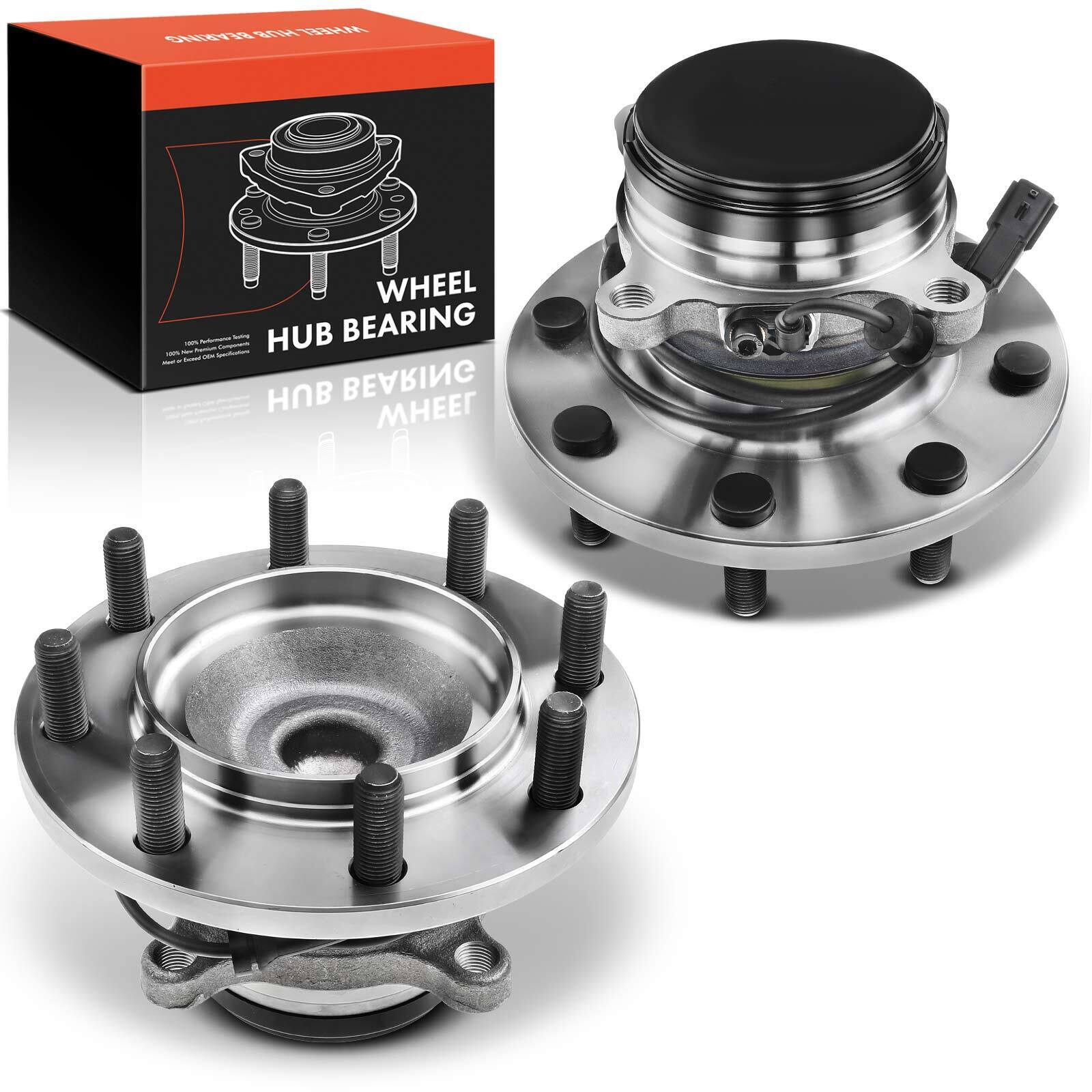 Front LH & RH Wheel Hub Bearing Assembly for Nissan NV1500 NV2500 NV3500 2012-19