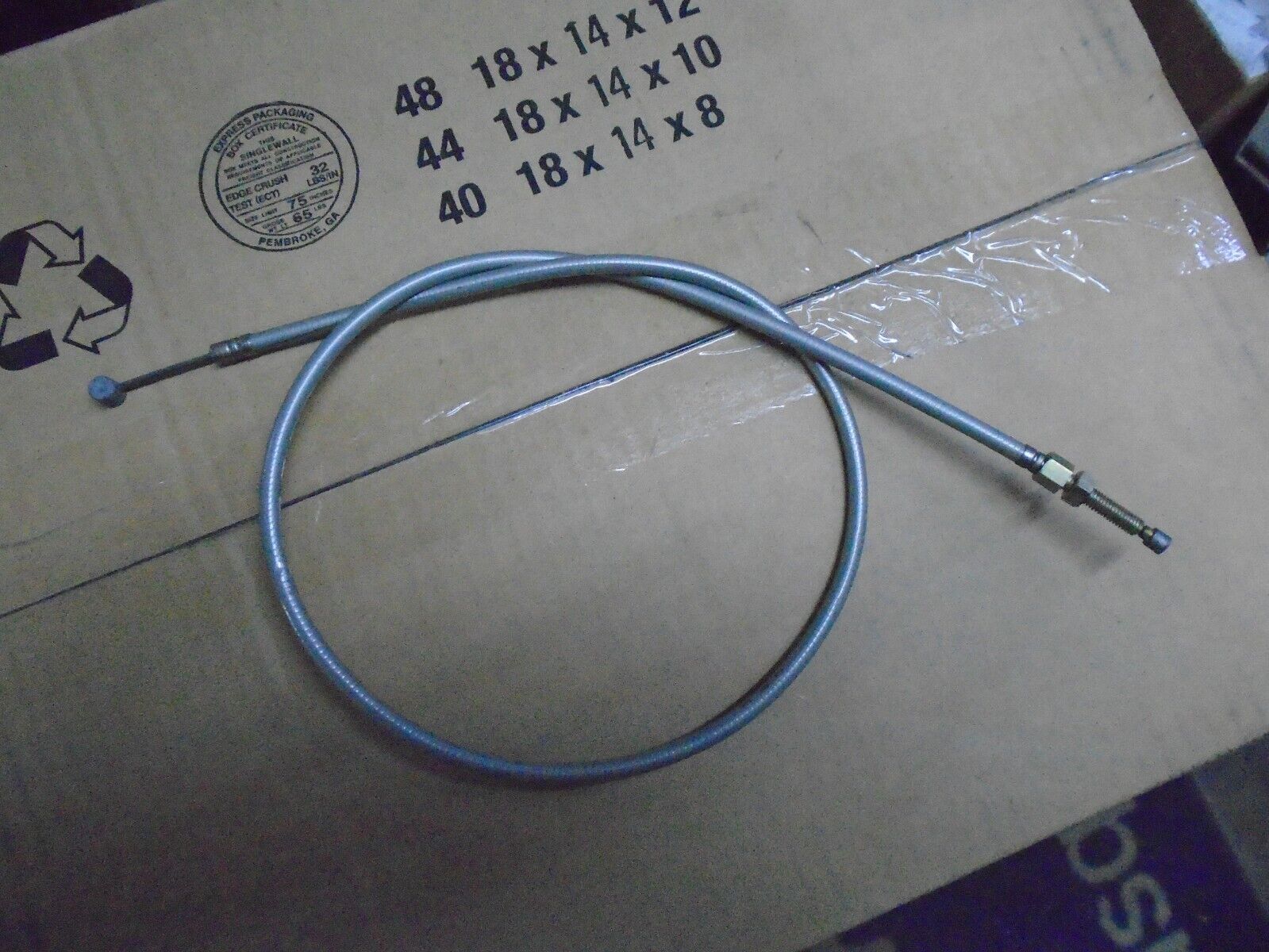 NOS OEM CHAPARRAL 1973-74 minibike clutch cable nos st-80-100 t-80-t172 60820
