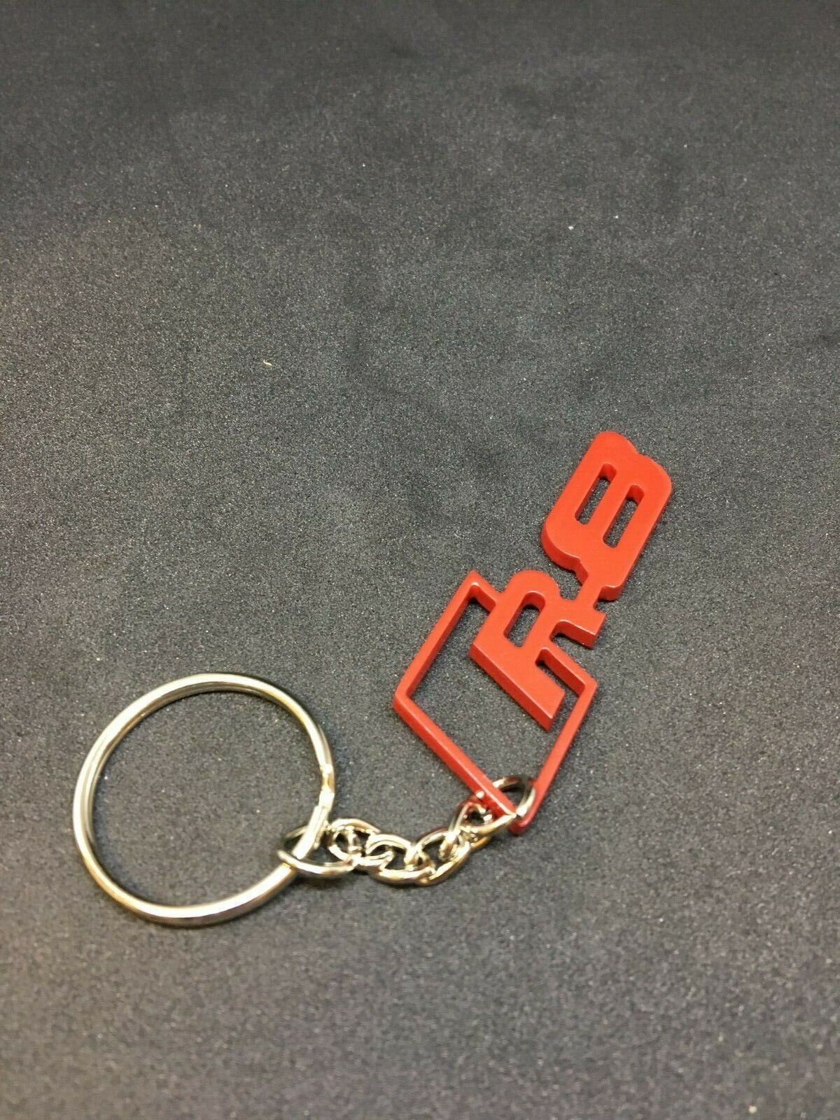 Audi R8 Key Chain, Stainless steel ( Red) 
