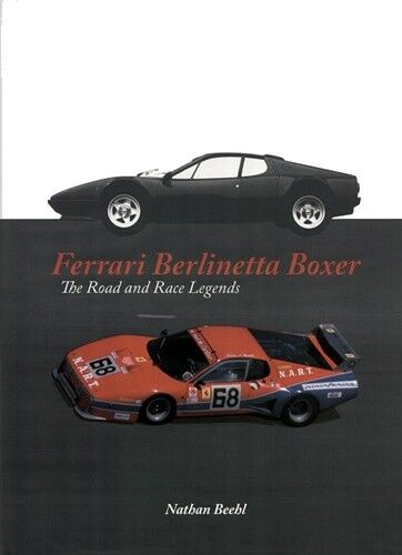 FERRARI BERLINETTA BOXER BOOK BB512 365GT4BB BB512i BEEHL 365 GT4 TESTAROSSA GT