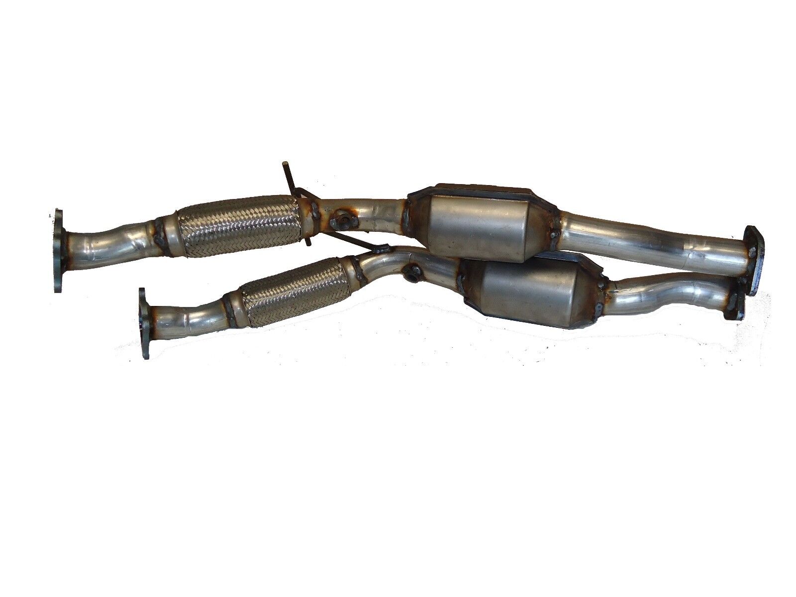 Fit:Volvo XC 90 3.2L-07-to-14 L6 DOHC 6-Speed Automatic rear Catalytic converter