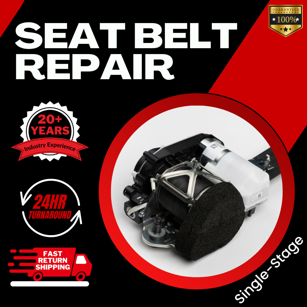 All Mercedes-Benz CL600 Seat Belt Repair Single Stage - ⭐⭐⭐⭐⭐