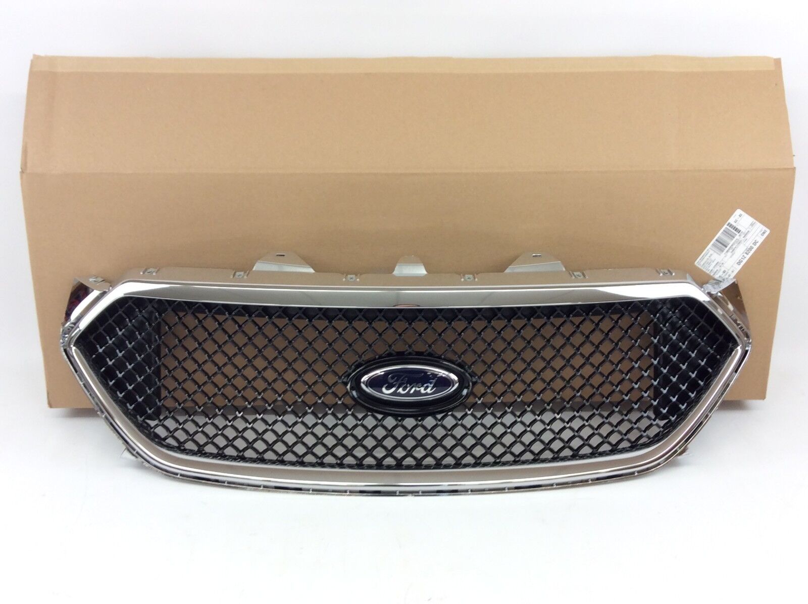 2013-2018 Ford Taurus SHO Front Black Chrome Trim Grille New OEM DG1Z-8200-DC