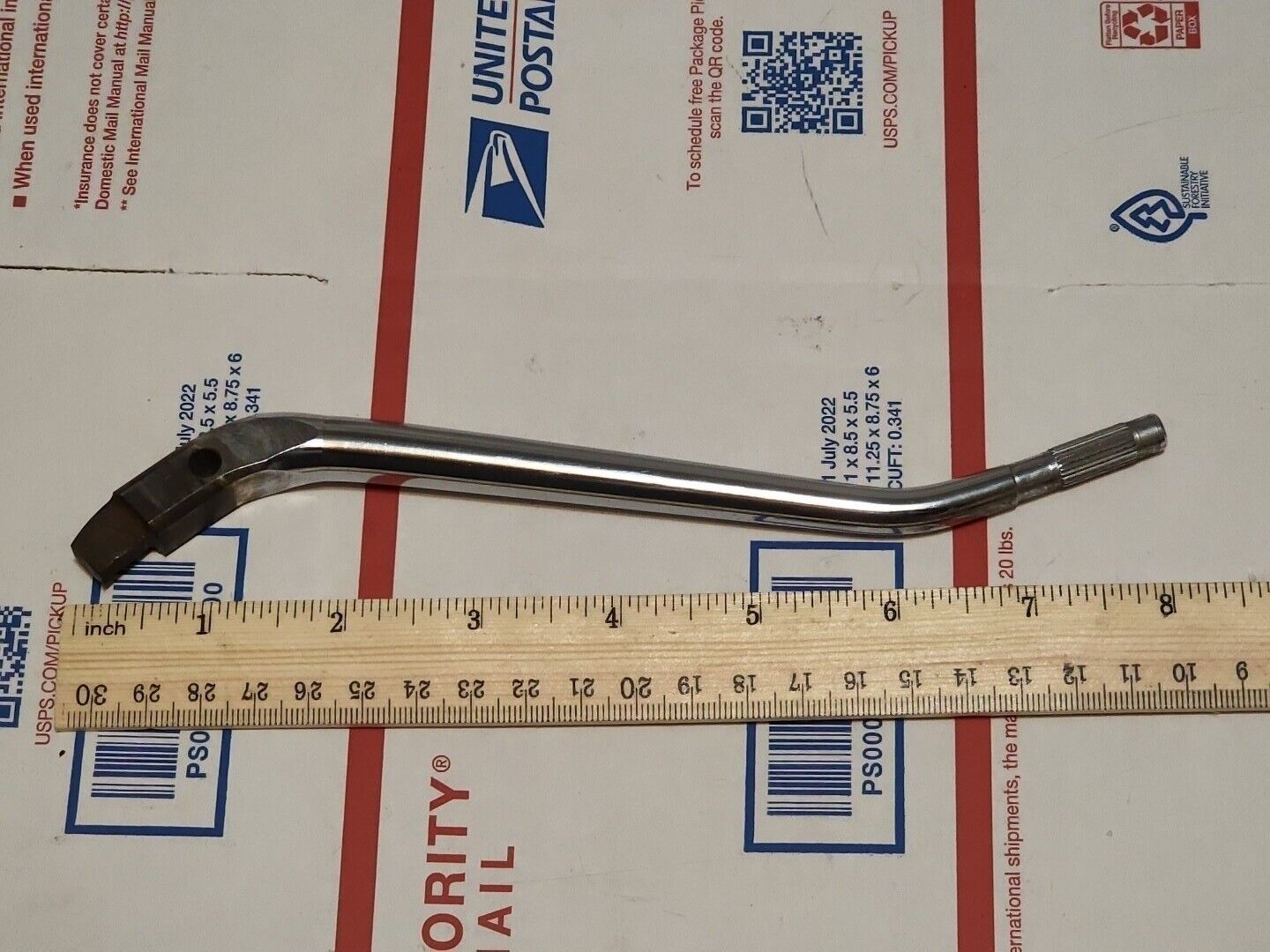 NOS 1960S GM OLDSMOBILE COLUMN SHIFT LEVER 8 INCHES