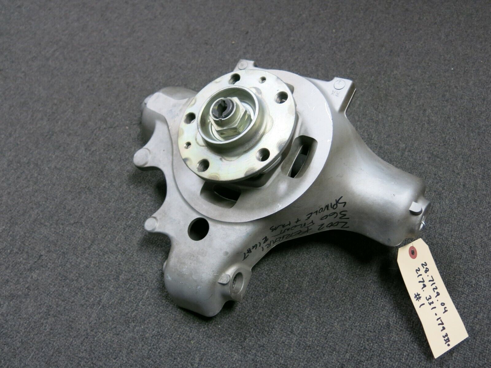 Used 2002 Ferrari 360 Front Right Spindle + Hub 179331 #1