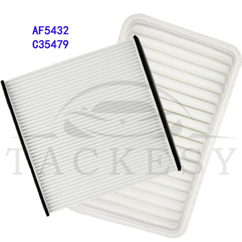 For Toyota Sienna Camry Lexus RX350 ES330 Engine & Cabin Air Filter Combo Set