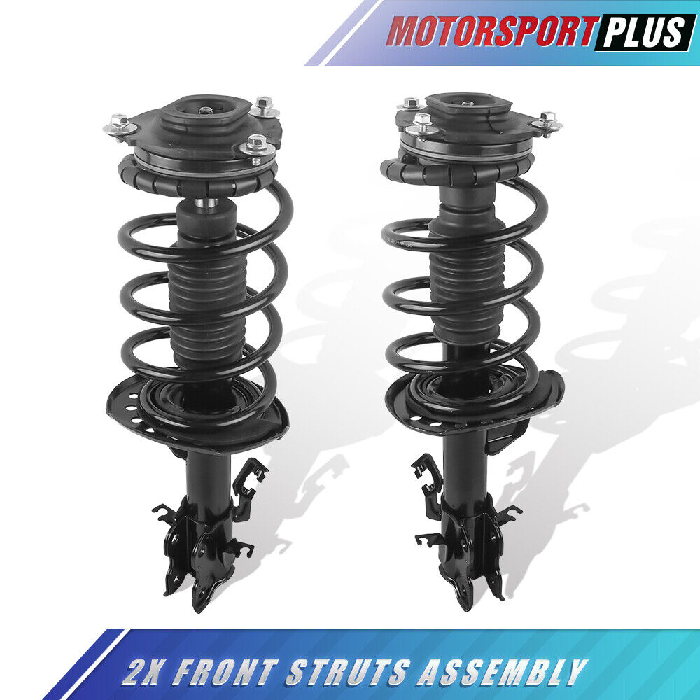 2PCS Front Shock Struts Assembly For 2014-2019 Nissan Sentra Sedan 172948 172947