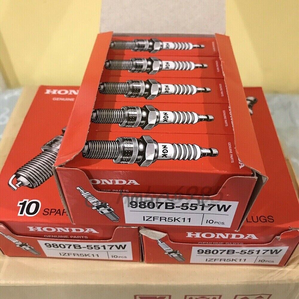6pc New OEM NGK Iridium Spark Plugs For Honda 9807B-5517W IZFR5K11 J35A6 US