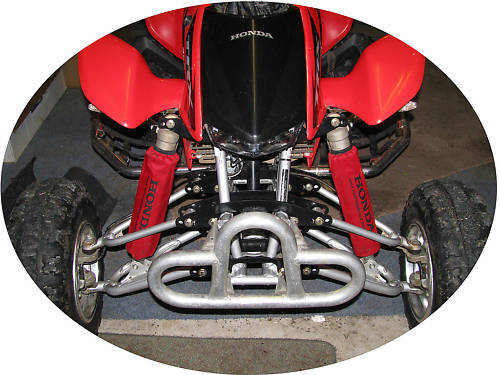 Honda TRX 450R, 450ER A-arms & Shocks ATV Widening Kit