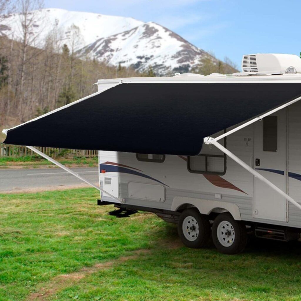 Carefree Fiesta RV Awning 10\'-21\' (complete with arms)