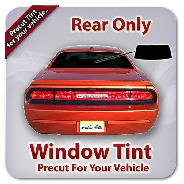 Precut Window Tint For Jaguar XJ 1995-1997 (Rear Only)