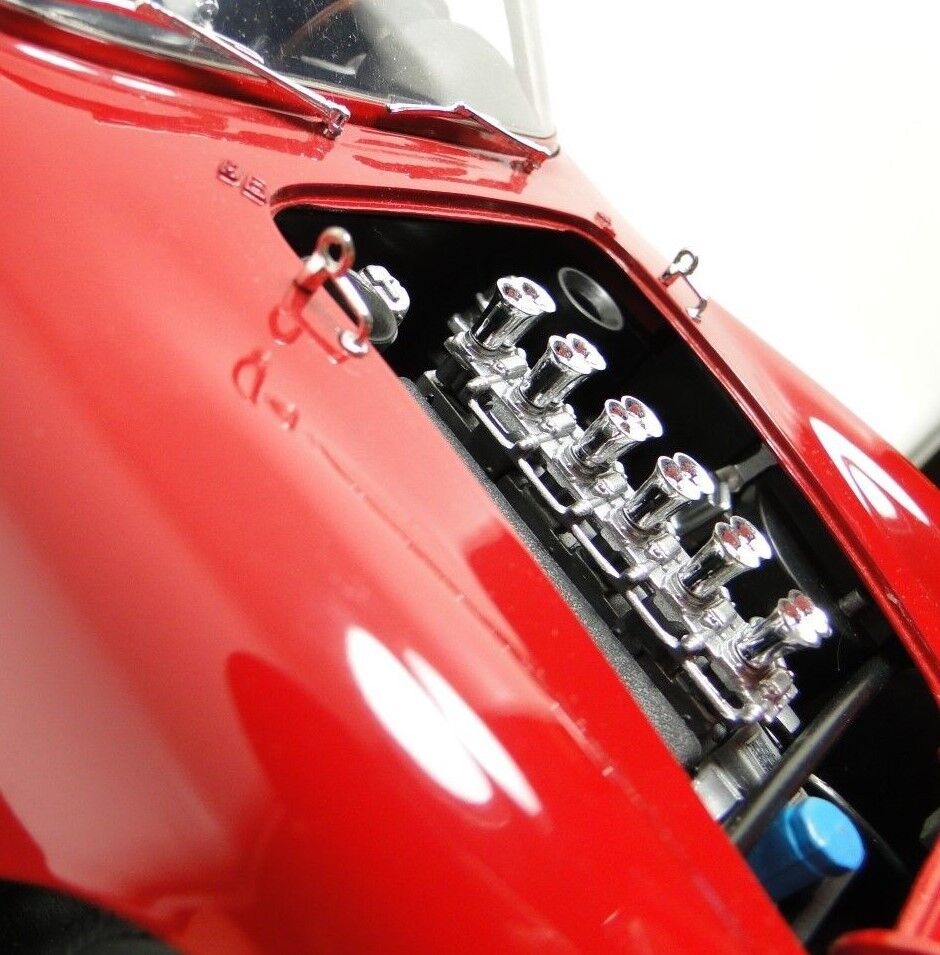 Ferrari Race Car Le Mans Racing1960Custom Built Metal Body LARGE 1:12SCALE MODEL