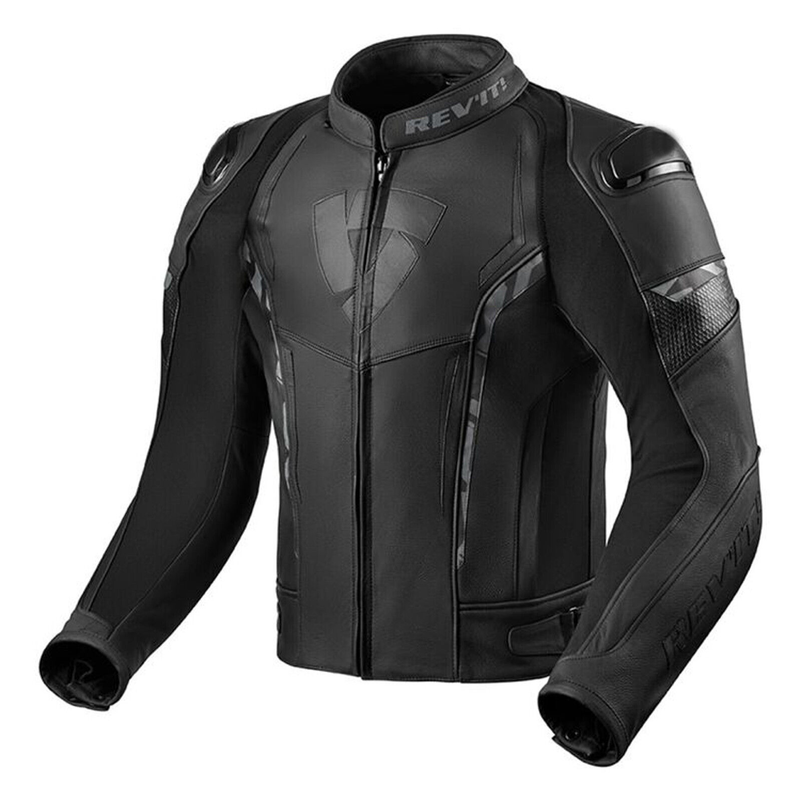 REV'IT Glide Motorbike Leather Jacket