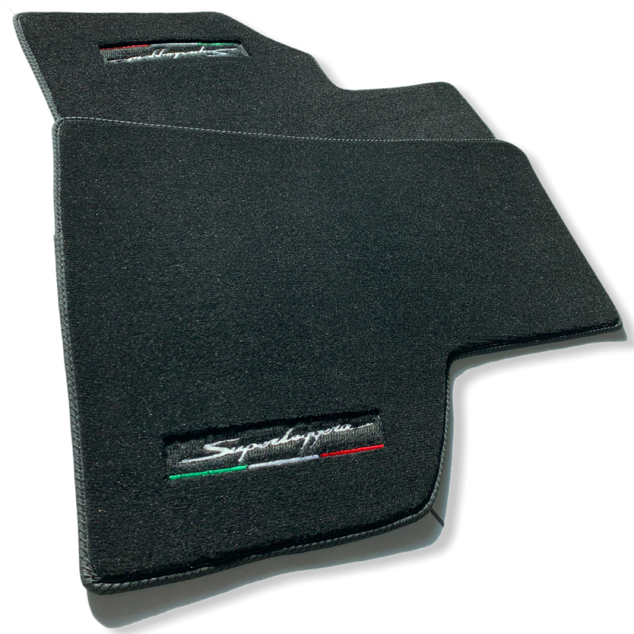 Floor Mats For Lamborghini Gallardo Black Tailored Carpets With Superleggera