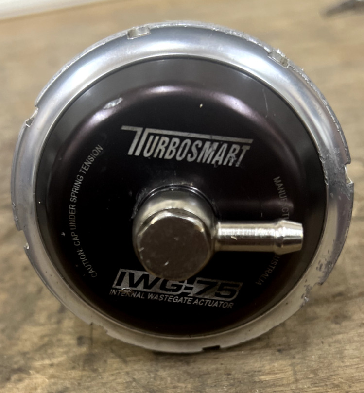 Turbosmart IWG75 Universal Black Wastegate