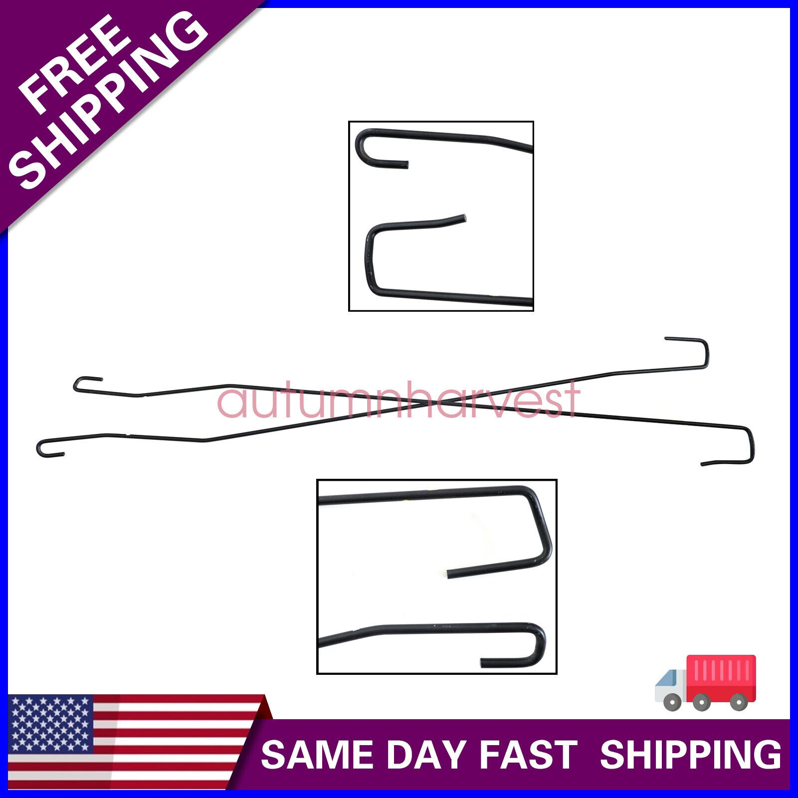 For Honda Accord 08-12 NEW Trunk Opener Torsion Spring Left+Right 74872-TA0-A00