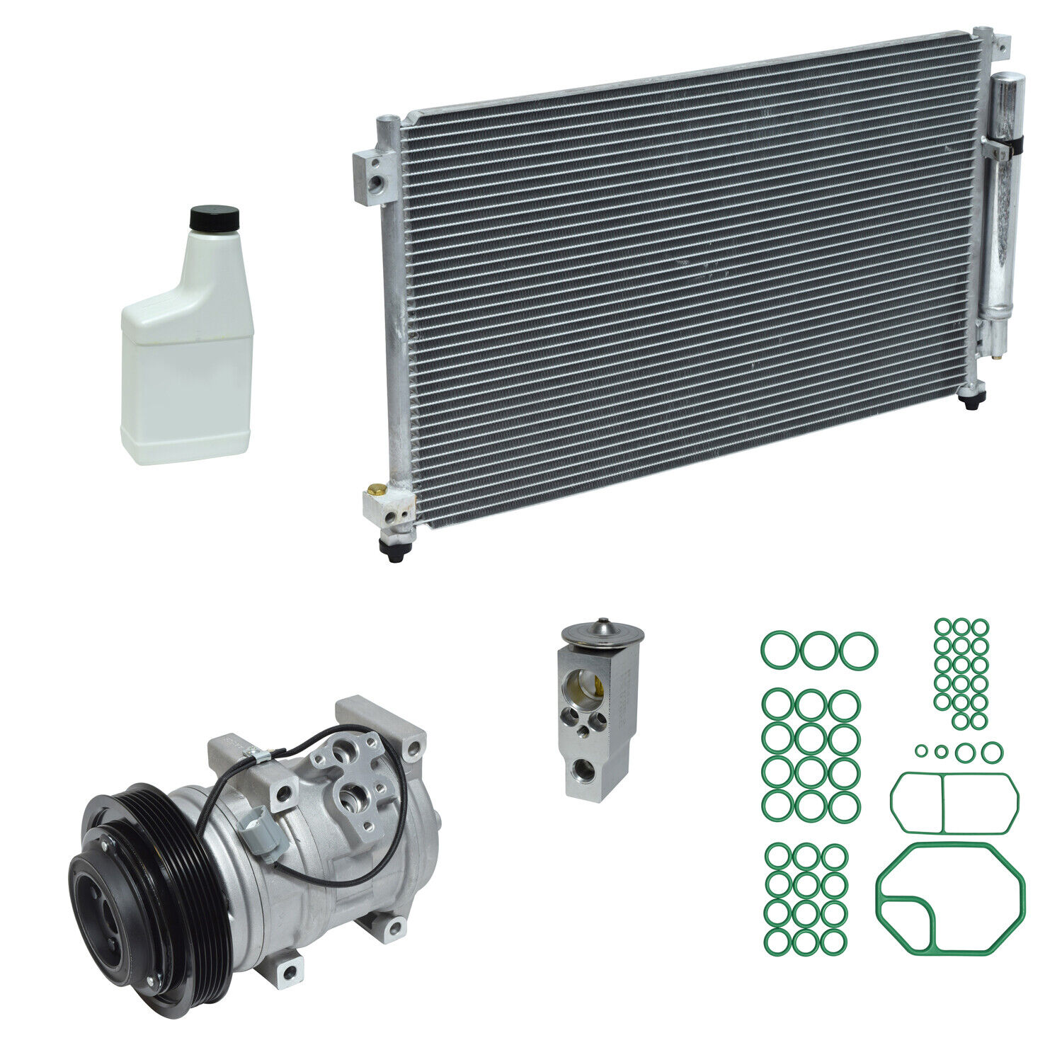 New A/C Compressor Kit for Accord