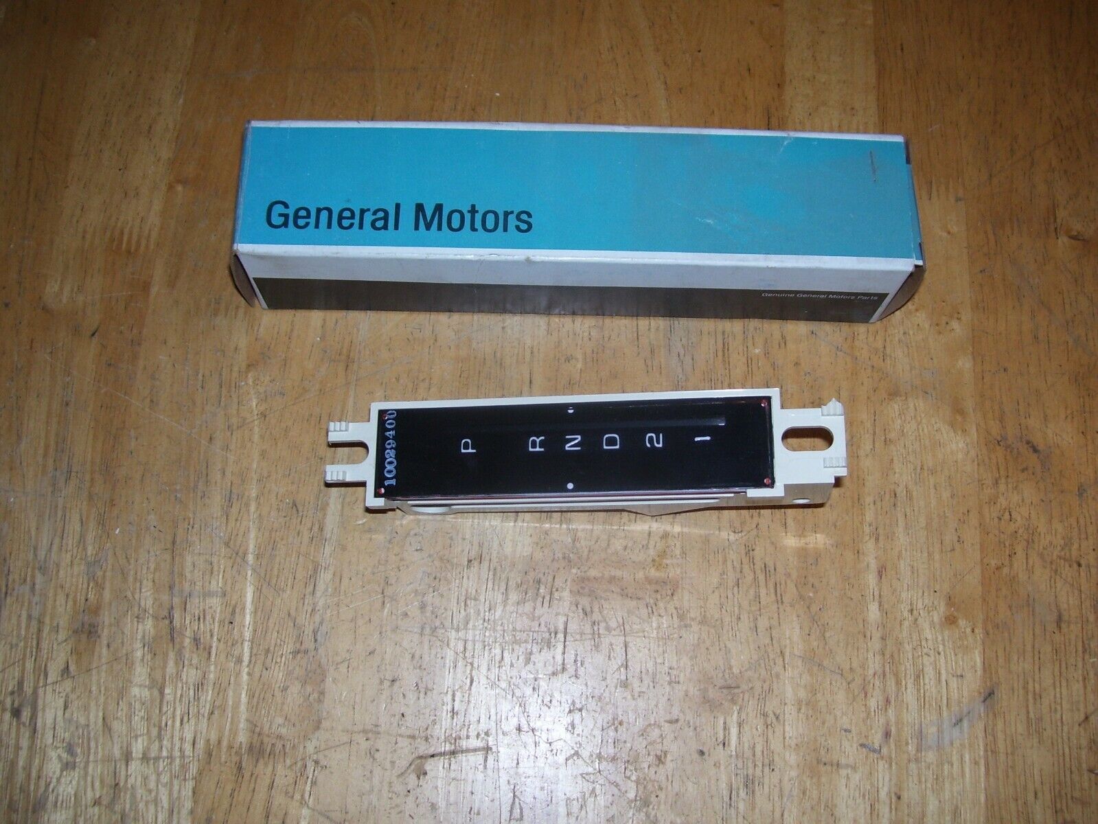 NOS  GM 10039431 Shift Indicator Switch Trim 86-91 Sunbird, 82-86 J2000