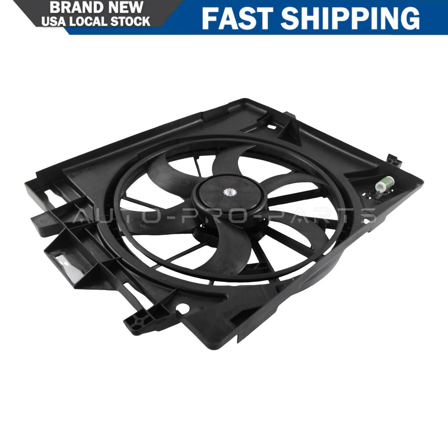 621-028 Dorman Cooling Fan Assembly for VW Town &Country Dodge Grand Caravan NEW