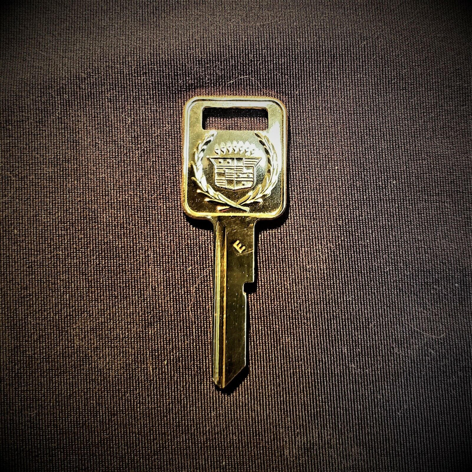 Rare Cadillac Gold Key - \'E\' Ignition for All Models - 1969, 1973, 1977, 1981